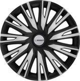 Michelin Wieldoppen 16 inch - Zilver en Zwart - 4 stuks