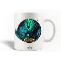 League of Legends Thresh Keramische mok maniacase