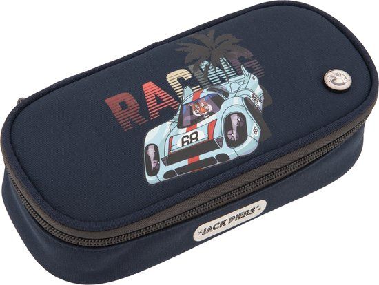 Jack Piers Pennenzak/Pencil Case Race - Blauw