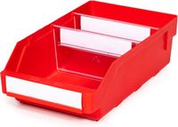 BEGRA SELECT bac de rangement 3018 Rouge - 2 pièces