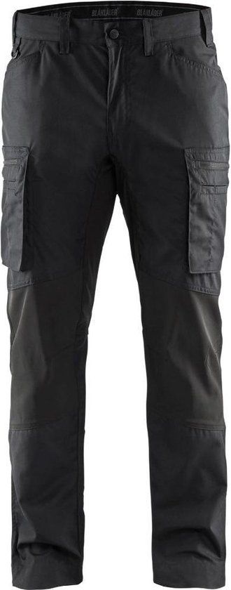 Blåkläder 1459 Service Werkbroek Stretch Zwart - Maat 62