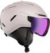 Atomic Savor Visor Stereo Skihelm met Vizier Grijs M