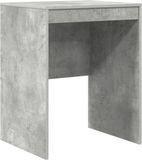 vidaXL Bureau Beton Grijs 60 x 50 x 76 cm