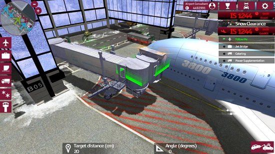 Rondomedia Airport Simulator 2015 - Standard Edition PC