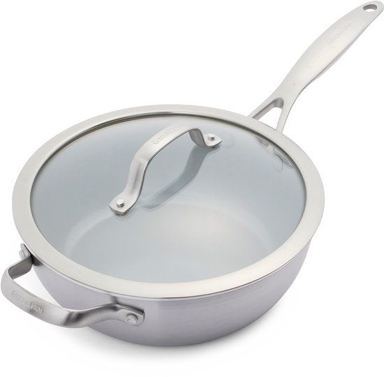 GreenPan Venice Pro Evershine Chef's Pan - 24cm - 3.40l - PFAS-vrij