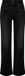 ONLY ONLMADISON High Waist Wide Leg Jeans - Washed Black Denim