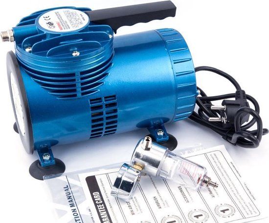 Fengda AS-06 Airbrush Mini Compressor - Compact & Portable