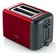Bosch TAT3P424DE Broodrooster - Zwart/Rood