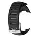 Suunto Kit de sangle D4/D4i (caoutchouc) Noir