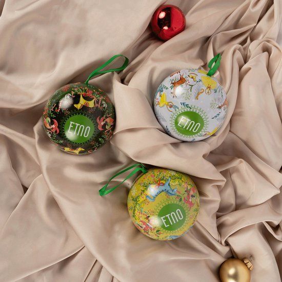 Acorus Kerstbal met zwarte thee ETNO, 60 g