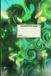 Cosmic Green Dot Grid Notebook