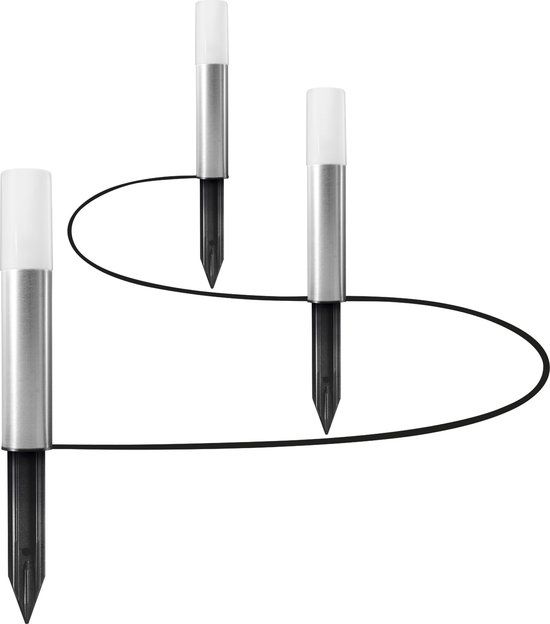 Ledvance SMART+ GARDEN POLE Mini Extension - Tuinpaal - RGBW - 1.9W - Edelstaal