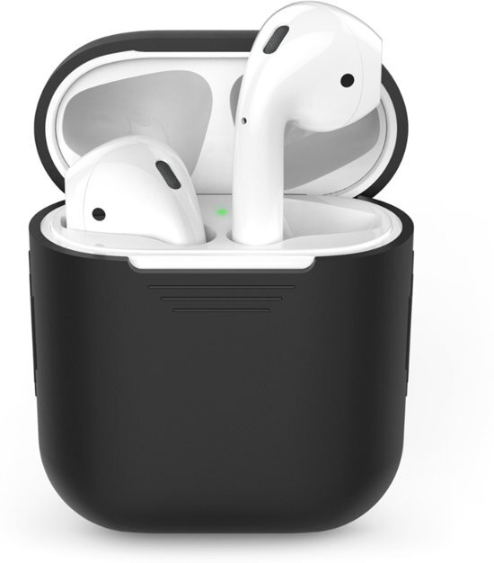 wyckproduct Hoesje geschikt voor Airpods - zwart