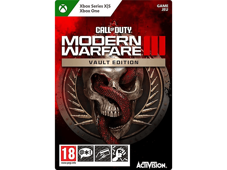 Call of Duty: Modern Warfare III - Vault Edition - Xbox Series X