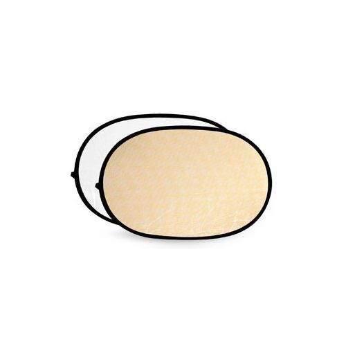 Godox Soft Gold & White Reflector Disc - 60x90cm