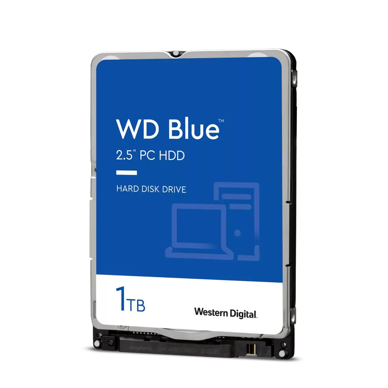 Western Digital Blue 2.5" 1TB HDD - 5400 RPM SATA III