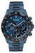 Hugo Boss Hero 1513758, acier inoxydable, chronographe, bleu