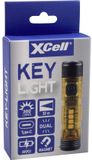 XCell 151603 Mini-zaklamp LED werkt op een accu 300 lm 8 h