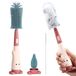Ayvisun Brosse à Biberon en Silicone 3-en-1