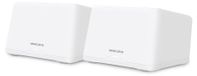 Merkloos TP-Link Wifi mesh systeem - Tri-band Be9300 - 2 stuks - 3 x 2,5G-poorten - Tot 550 m²
