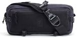 Chrome Kadet Nylon 9 - Sac bandoulière 43 cm (toile noire cuir)