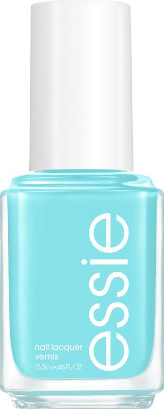 Essie Spring 2023 Limited Edition - 887 Ride The Soundwave - Blue Shiny Nail Polish - 13.5ml