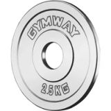 Gymway Gewichtsschijf Friction Grip 2,5 kg