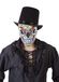 Rubies Katrin Skull masker voor volwassenen, skeletmasker Day of the Doden, officiële Rubies voor Halloween, carnaval en feestjes