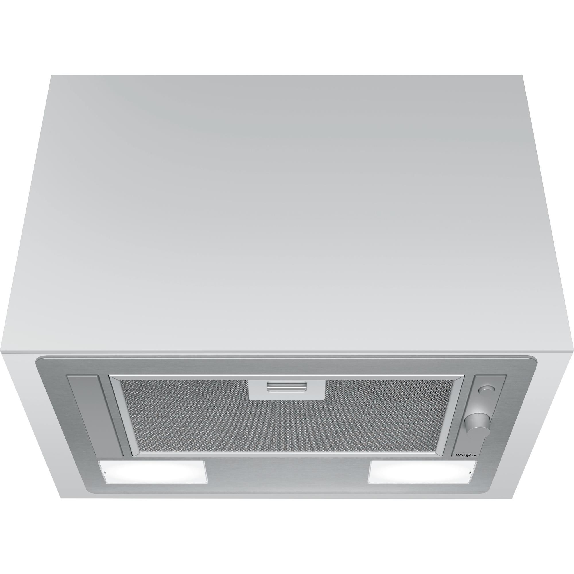 Whirlpool WCT 64 FLY X Built-in Cooker Hood Stainless Steel
