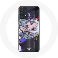 Maniacase Case voor Samsung Galaxy A32 5G Yamato One Piece Manga Poster