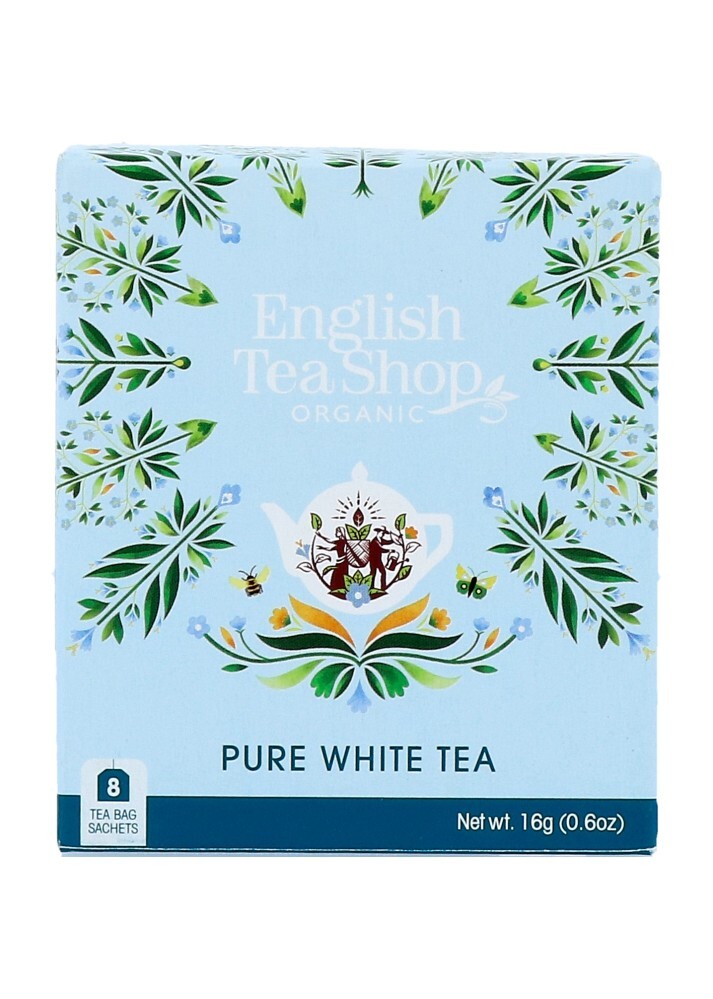 English Tea Shop English Tea Shop Organic Pure White Tea