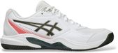 Asics GEL-Dedicate 9 Clay Heren Lage Sneakers Wit
