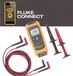 Fluke FLK-V3001 FC Multimeter Digitaal CAT III 1000 V, CAT IV 600 V