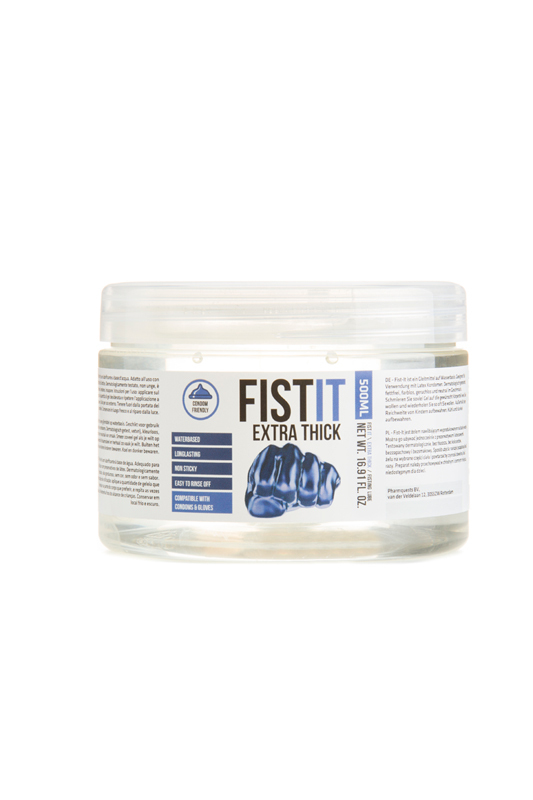 PharmQuests Fist-it Extra Thick - Verdovende Fisting Gel - 500 ml
