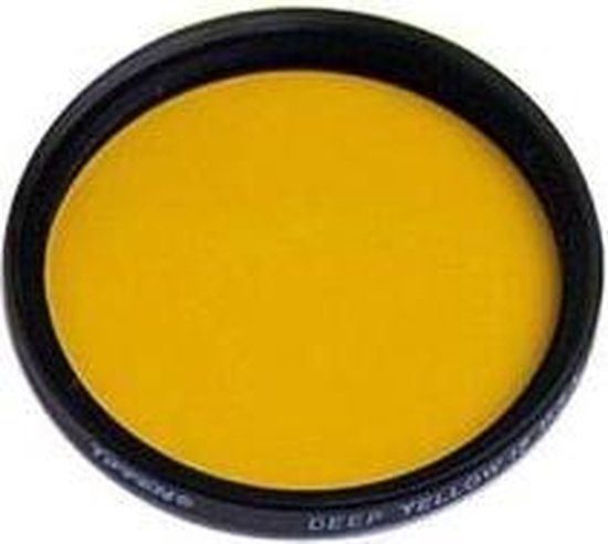 Tiffen 52mm 15 Yellow Camera Filter