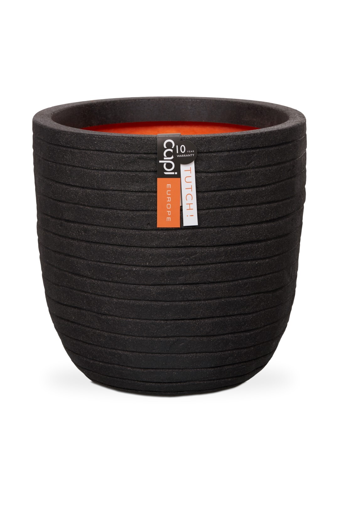 Capi Europe Nature pot bol row NL 35 x 34 zwart