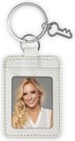 Zep Sleutelhanger Wit voor een pasfoto formaat 3,5 x 4,5 cm
