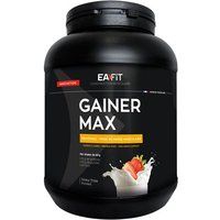 EAFiT Gainer Max - Gewichtstoenamepoeder - Aardbei - 1,1 kg