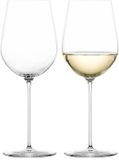 Zwiesel Glas Vuelo Witte wijnglas 1 - 0.517Ltr - 2 glazen