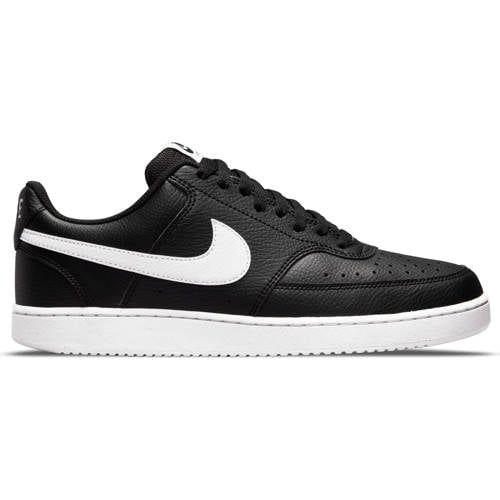 Nike Court Vision Low Sneakers - Black/White