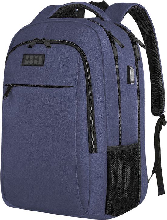 TRVLMORE 28L Rugzak - Blauw