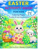Easter activity book for children aged 3-8
