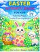 Easter activity book for children aged 3-8