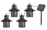 Rabalux XIMPU 77003 Zwart LED Solar Landschapsverlichting