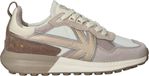 Kaotiko Dames Sneakers Detroit Wit/Goud - Maat 42
