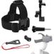 Caméra d'action kit d'accessoires 5-en-1 avec support de téléphone