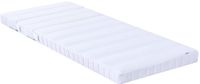 vidaXL Schuimmatras, uittrekbaar, 80 x 200 cm, wit