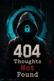 404 Thoughts Not Found: A Cyber Security Professional's Lined Journal for Tech Ideas, Code Snippets, Network Diagrams and Daily Security Insights