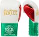 Benlee Bokshandschoenen Typhoon Leer White/Green/Red L
