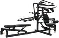 Powertec Multi System WB-MS Black Home Gym - 306 x 183 x 199 cm - 250 kg